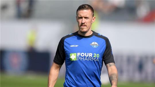 Paderborns Max Kruse bestritt bisher lediglich fünf Partien für die Ostwestfalen.