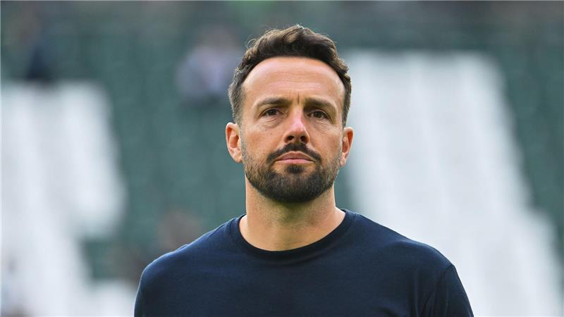 Paderborns Trainer Ralf Kettemann.