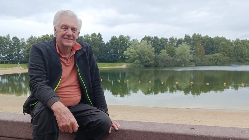 Nach Pächter-Kündigung: So soll es am Fredenbecker Badesee weitergehen Pächter Klaus Kläre ist täglich am Badesee in Fredenbeck. Jetzt wurde sein Pachtvertrag gekündigt.