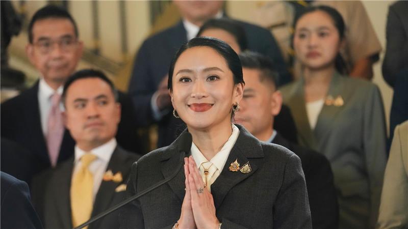Thailands Regierungschefin nach Gerichtsurteil abgesetzt Paetongtarn Shinawatra stammt aus einer der einflussreichsten Familien Thailands.