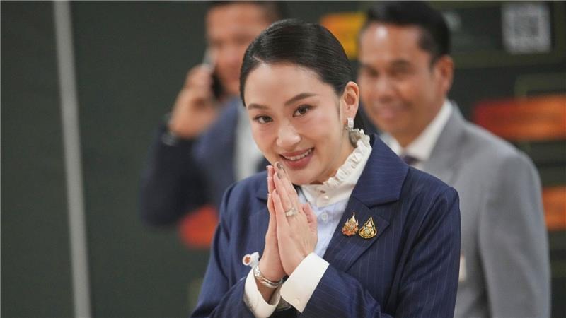 Neue Kämpfe an Grenze zwischen Thailand und Kambodscha Paetongtarn Shinawatra war im Rahmen des Konflikts vom Amt suspendiert worden. (Archivbild)