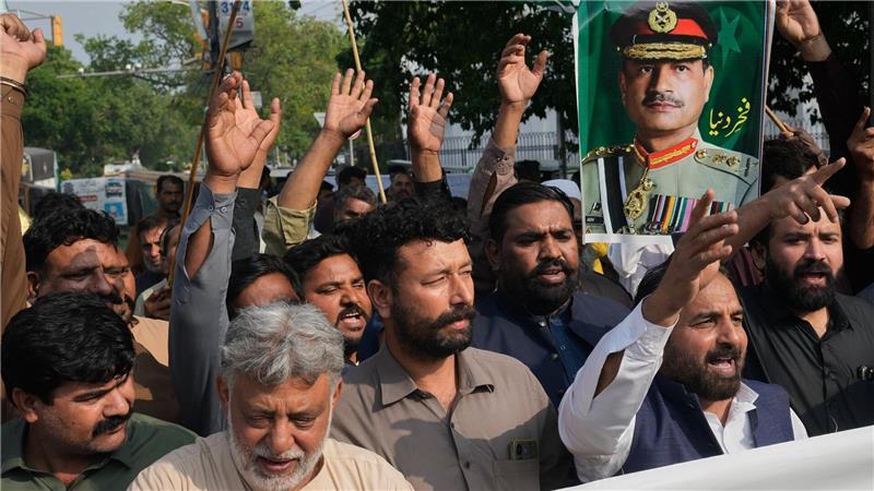 Pakistans Armeechef, Feldmarschall Asim Munir, verbindet eine enge Beziehung mit US-Präsident Donald Trump. (Archivbild)