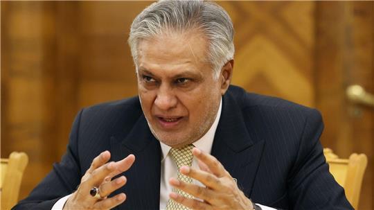 Pakistans Außenminister Ishaq Dar bestätigt Vermittlung seines Landes zwischen den USA und dem Iran. (Archivbild)