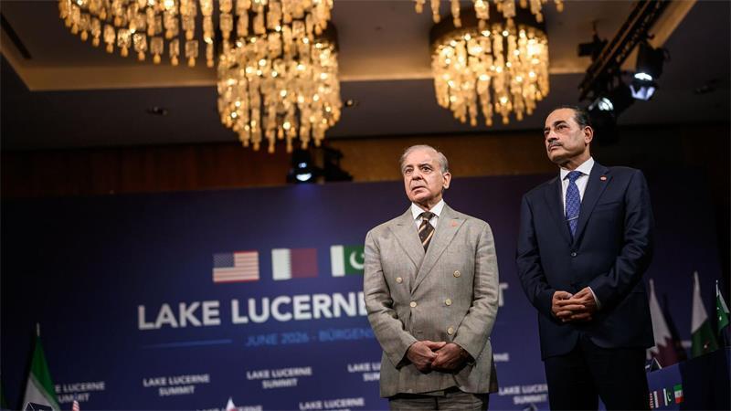 Pakistans Premier Shehbaz Sharif und der mächtige Armeechef Asim Munir hatten in den vergangenen Monaten eine wichtige Vermittlerrolle im Iran-Krieg gespielt. (Archivbild)