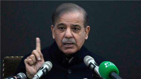 Pakistans Premierminister Shehbaz Sharif vermittelt. (Archivbild)