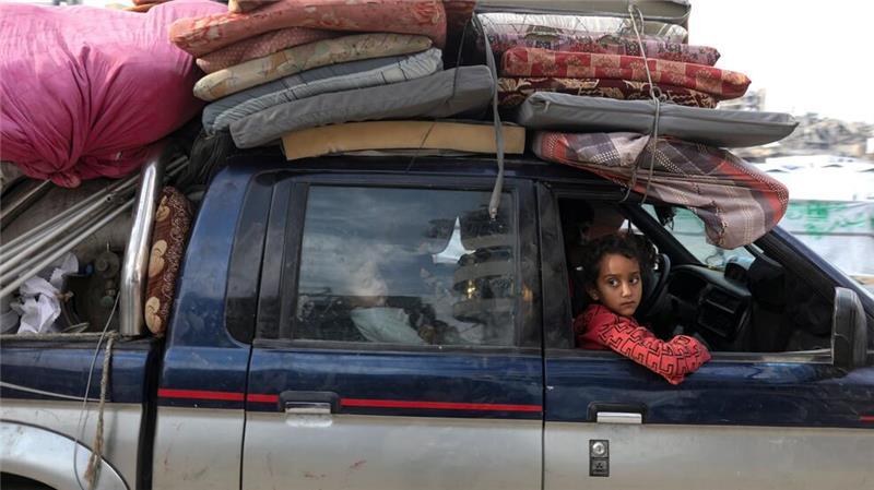 Deutsche Grenzschützer vor möglichem Einsatz in Rafah Palästinenser kehren in den Norden des Gazastreifens zurück.