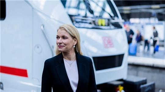 Palla will, dass der Bahnkunde spürt: Da tut sich was. 