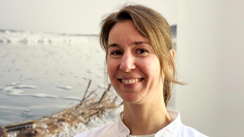 Palliativmedizinerin Dr. Annika Neumann.