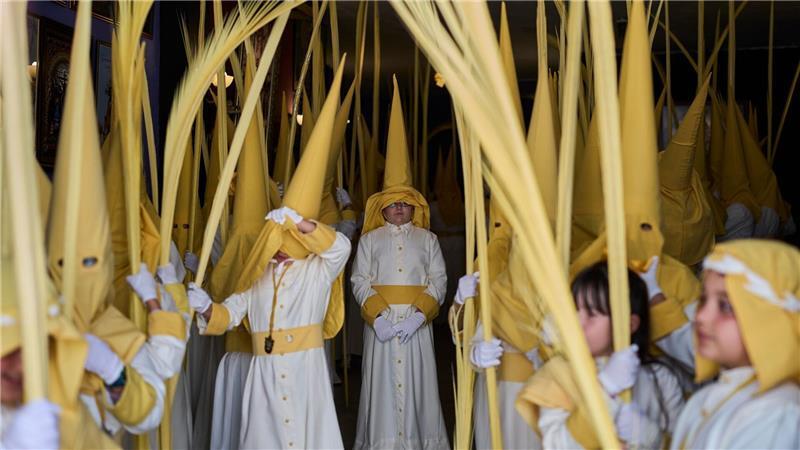 Palmsonntag in Spanien