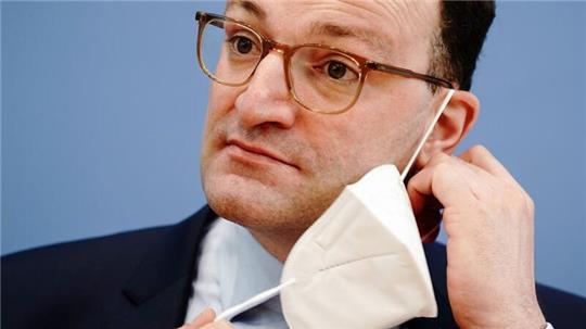 „Pandemie der Ungeimpften“: Jens Spahn verteidigt seine Formulierung aus der Corona-Zeit. (Archivbild)