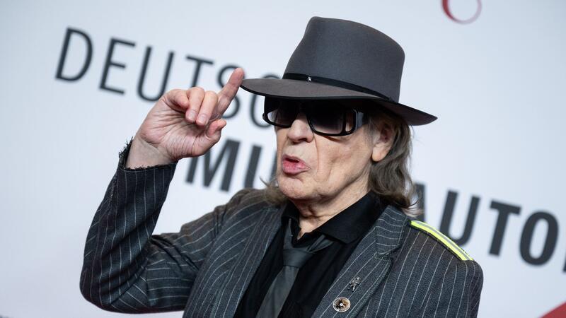 Panikrocker Udo Lindenberg wird ein eigener Zug im Miniatur Wunderland gewidmet. (Archivbild)