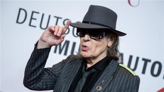 Panikrocker Udo Lindenberg wird ein eigener Zug im Miniatur Wunderland gewidmet. (Archivbild)