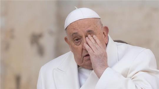Papst Franziskus: „Verhandlungen sind niemals eine Kapitulation“.