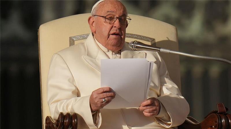 Papst Franziskus spricht von „Grausamkeit“ in Gaza. (Archivbild)