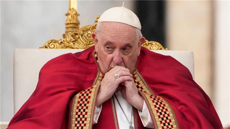 Papst Franziskus war der zweitälteste Papst der Geschichte. (Archivbild)