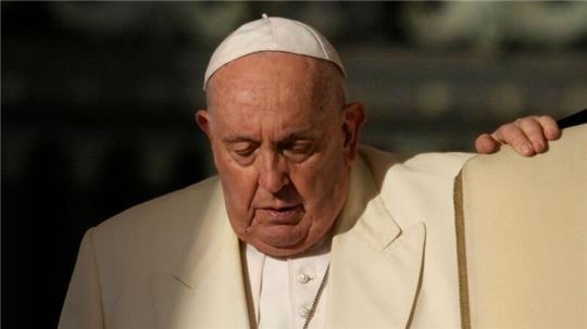 Papst Franziskus wird im Dezember 87 Jahre alt.