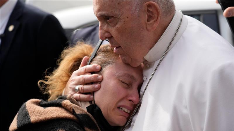 Papst Franziskus wollte nah an den Menschen sein. (Archivbild)