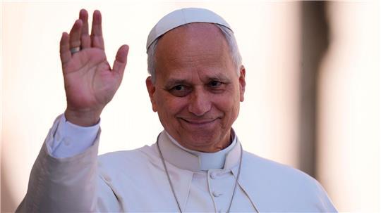 Papst Leo XIV. bei einer Generalaudienz im Vatikan. (Archivbild)