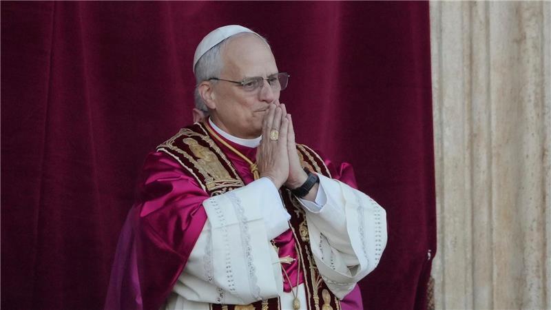 Papst Leo XIV., der US-Amerikaner Robert Prevost. Hat er die Namensauswahl der Eltern im Kreis Stade beeinflusst? (Archivbild)