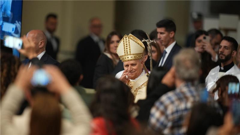 Papst Leo XIV. feiert die Messe am Gründonnerstag auch nicht mehr im Gefängnis wie der Vorgänger.
