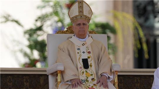 Papst Leo XIV. feiert sein erstes Osterfest im neuen Amt.