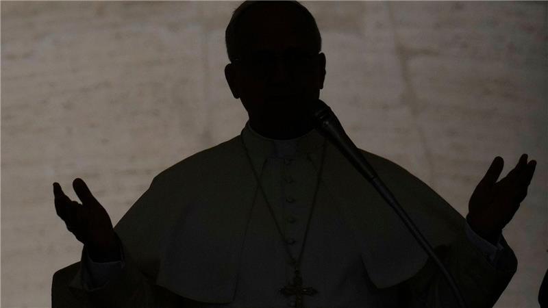 Bilder des Tages Papst Leo XIV. hält Generalaudienz auf dem Petersplatz.