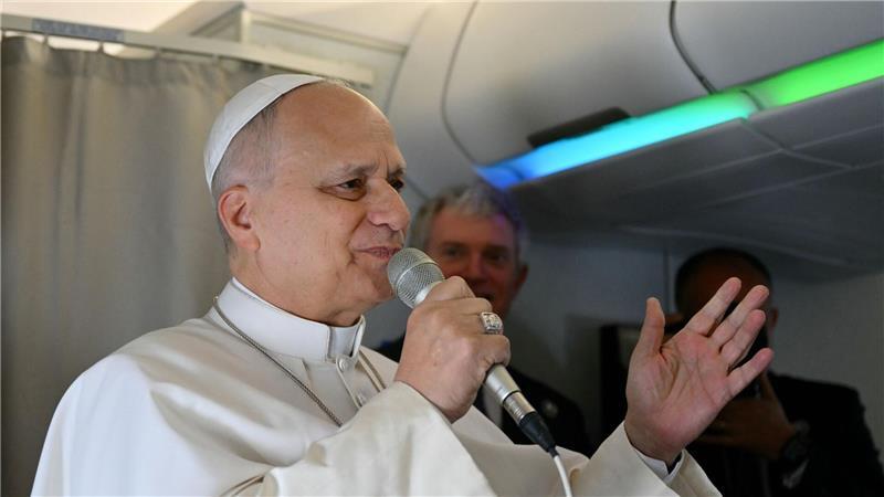 Papst Leo XIV. lässt sich von Trump nicht einschüchtern.