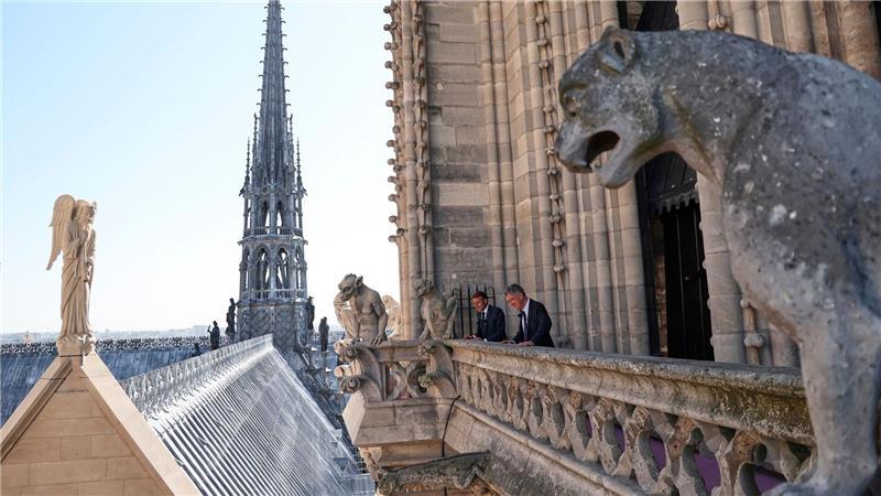 Paris: Nach Wiederaufbau – Notre-Dame-Türme werden wieder für die Besucher geöffnet.