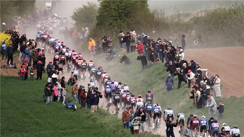 Paris-Roubaix sorgt immer wieder für Spektakel. 