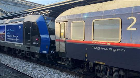Paris dreht den Geldhahn für den Nachtzug nach Berlin zu (Archivbild).
