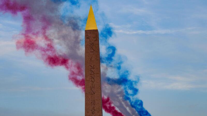 Paris zeigte sich bei der Paralympics-Eröffnungsfeier eindrucksvoll.