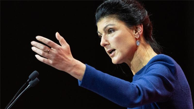 Parteigründerin Sahra Wagenknecht sieht ihre Partei von außen angefeindet. (Archibild)