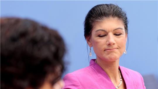 Parteigründerin Sahra Wagenknecht wollte in Karlsruhe eine Neuauszählung der Bundestagswahl erreichen. (Archivbild)