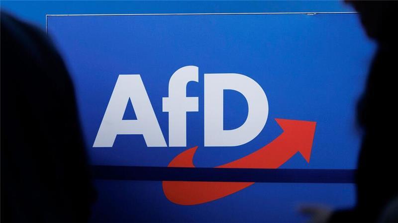 Parteilogo der AfD