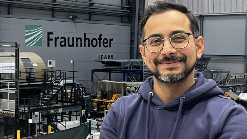 High-Tech-Experte aus Indien: Warum hat er sich für den Kreis Stade entschieden? Parth Rawal kam 2014 aus Indien nach Deutschland.