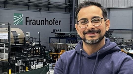 Parth Rawal kam 2014 aus Indien nach Deutschland.