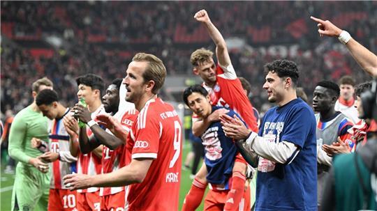 Party als Zwischenschritt: Die Bayern wollen das Triple.