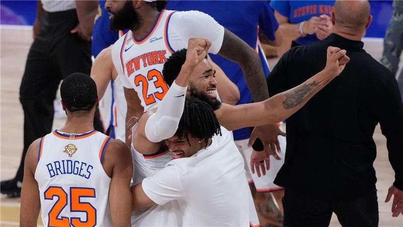 Swift sieht NBA-Historie: Knicks vor erstem Titel seit 1973 Party in New York: Die Knicks drehen das vierte Finale.