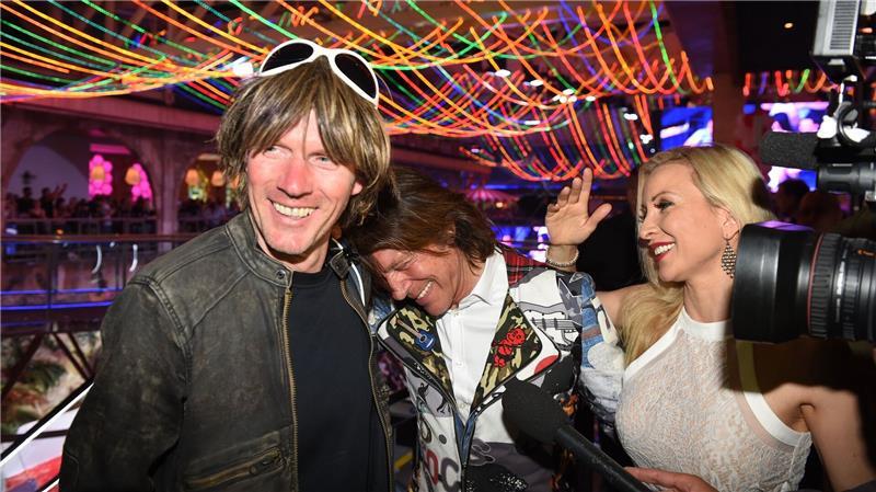 Partysänger Mickie Krause hat Jürgen Drews als Zugpferd im Megapark ersetzt. (Archivbild)