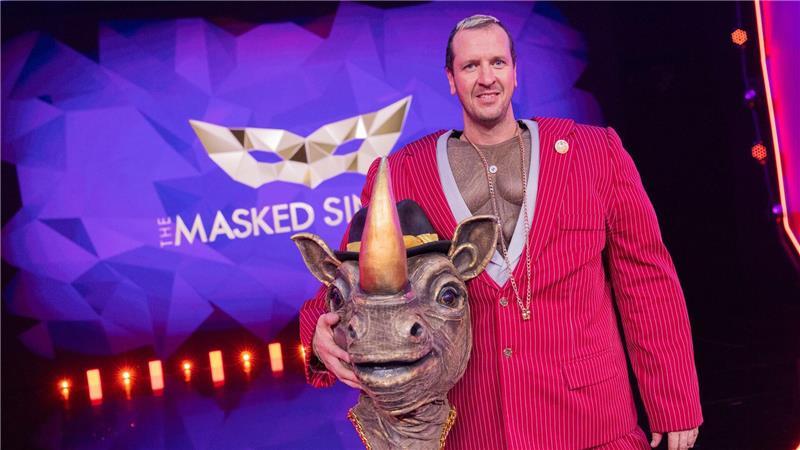 Pascal Hens trat auch bei „The Masked Singer“ auf.