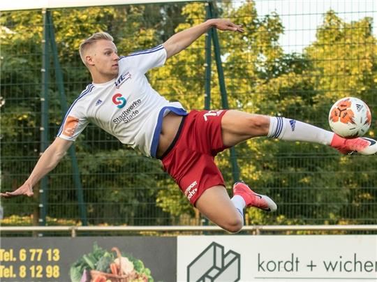 Pascal Voigt, zuletzt fünf Jahre für den VfL Güldenstern Stade aktiv, hat sich dem MTV Hammah nach einer fußballfreien Zeit angeschlossen. Foto: Struwe (Archiv)