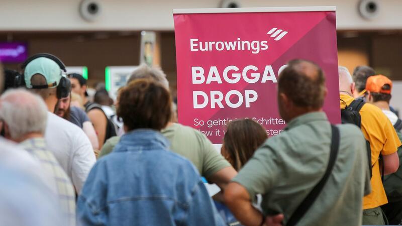 Passagiere von Eurowings können auf einen baldigen Normalbetrieb hoffen.