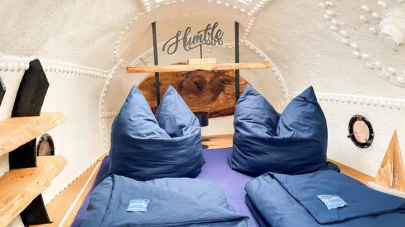 Passt in den Glamping-Trend, urteilt Kurdirektoren Sandra Langheim von der Wurster Nordseeküste.
