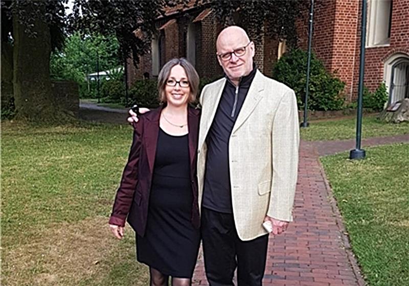 Pastor Heinz Franke und seine Frau Karin freuen sich schon auf den Wechsel nach Neu Wulmstorf.