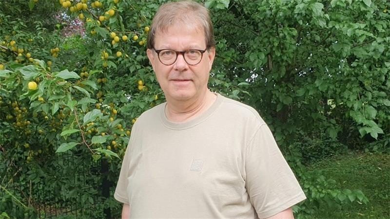Pastor Jan-Peter Schulze.
