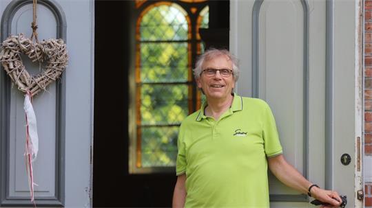 Pastor Martin Michalek wird am Sonntag verabschiedet.