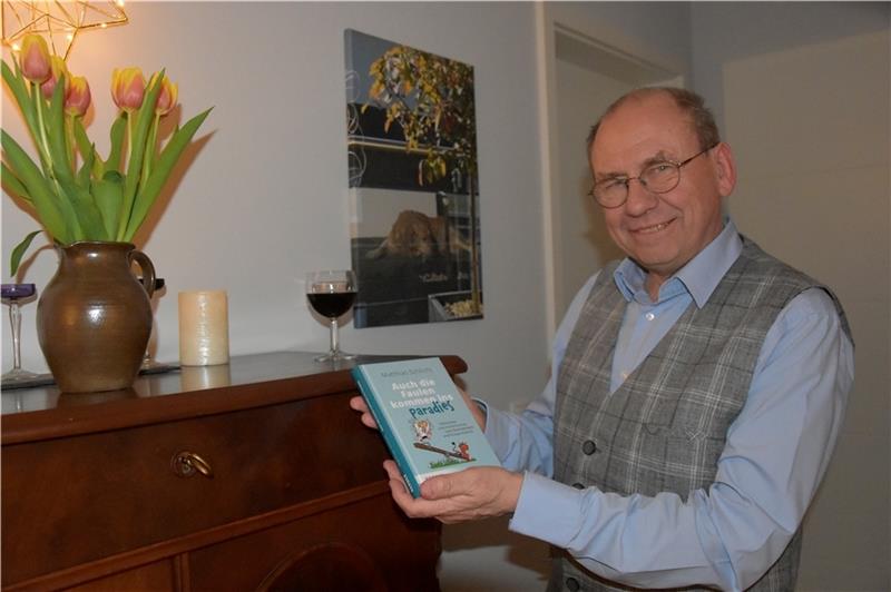 Pastor Mathias Schlicht: „Auch die Faulen kommen in den Himmel“ Pastor Mathias Schlich hat ein vergnügliches Buch über die Todsünden geschrieben. Foto: Felsch