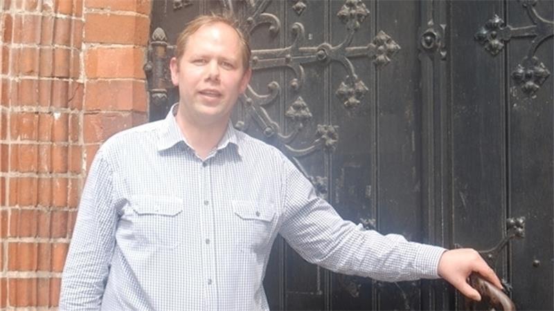 Pastor informiert über die Konfirmandenarbeit in St. Petri Pastor Thomas Haase.