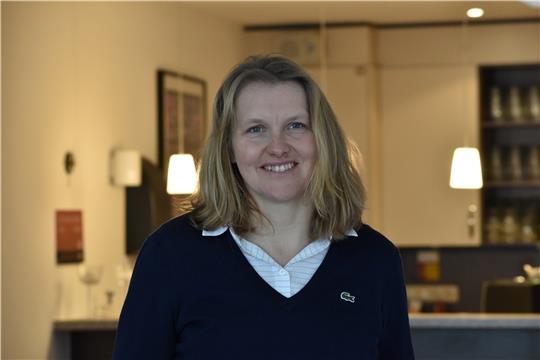 Pastorin Dr. Uta Ihrke-Buchroth geht in die Militärseelsorge.