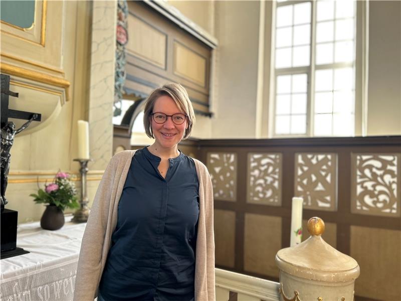 Deshalb ist Himmelpforten „ein Glücksfall“ für Pastorin Johanna Wutkewicz Pastorin Johanna Wutkewicz ist seit Juni die Nachfolgerin von Pastor Rainer Klemme.